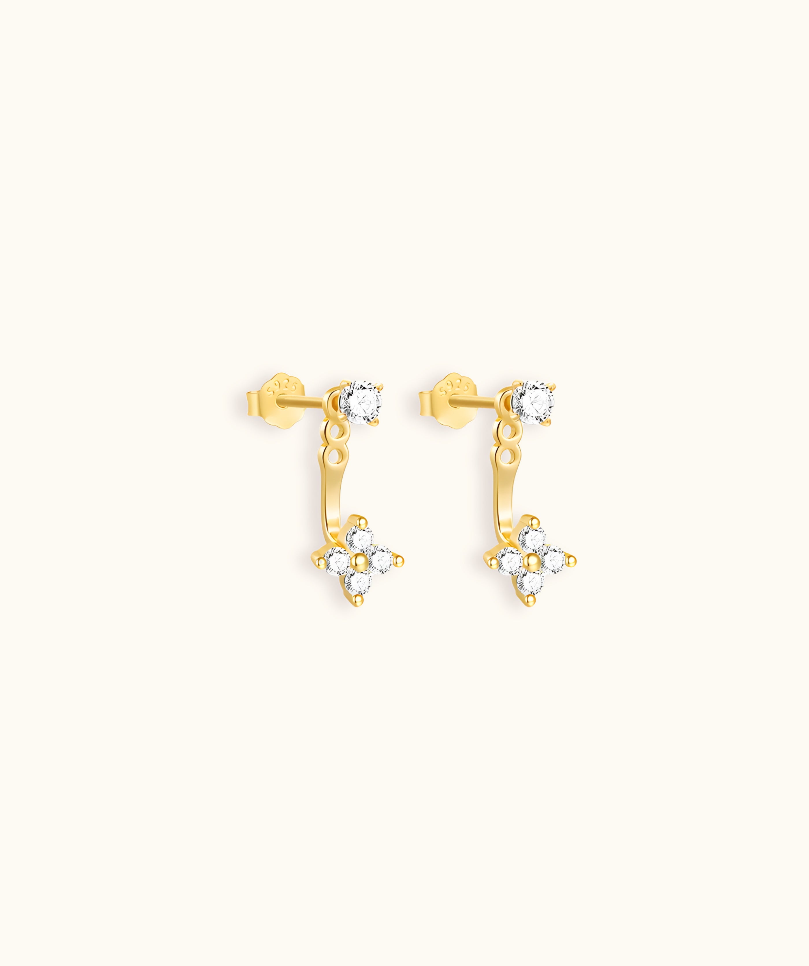 Camila Jacket Ear Studs