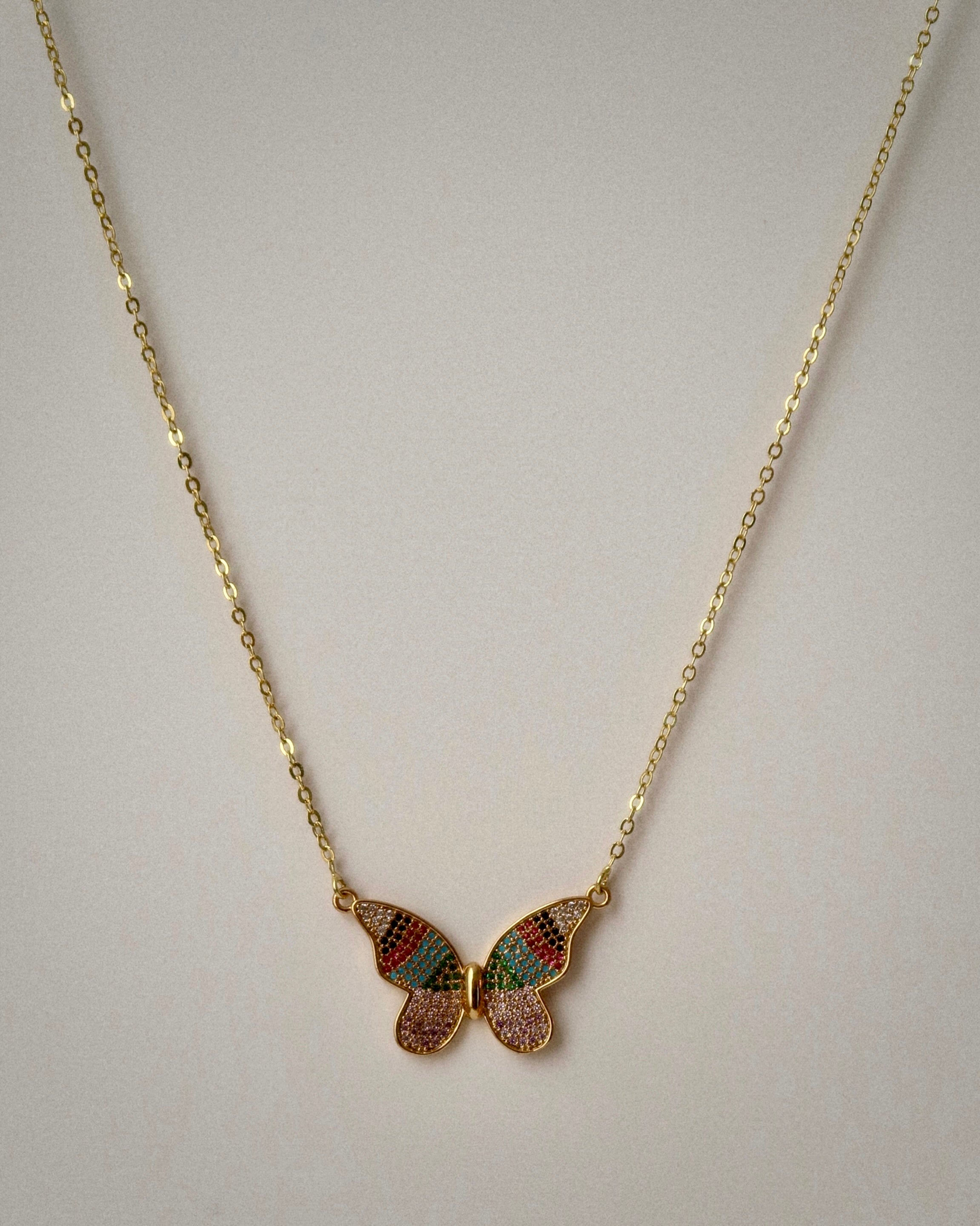 Beatriz Butterfly Necklace