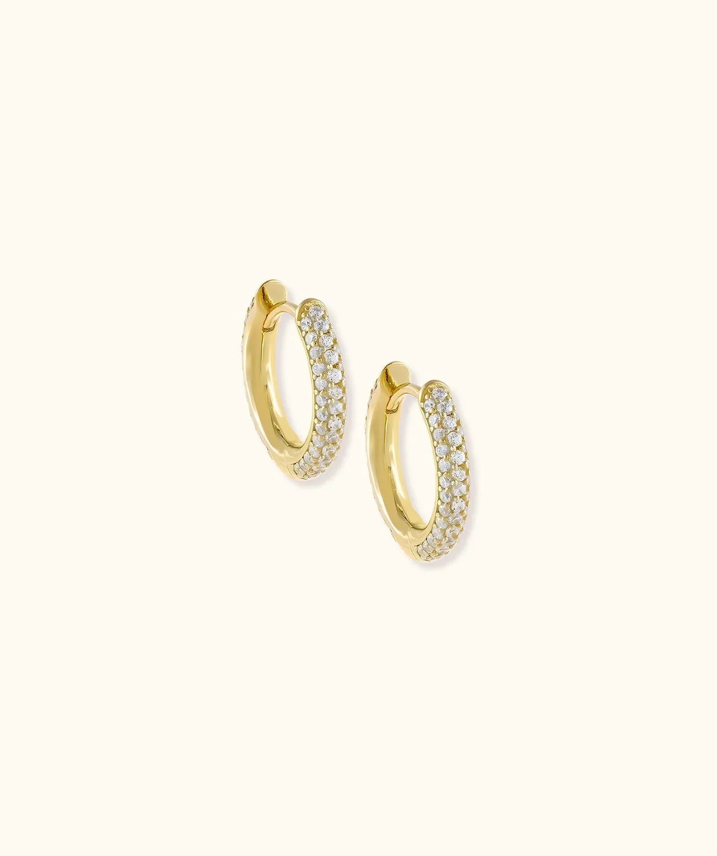 Paulina Huggie Earrings