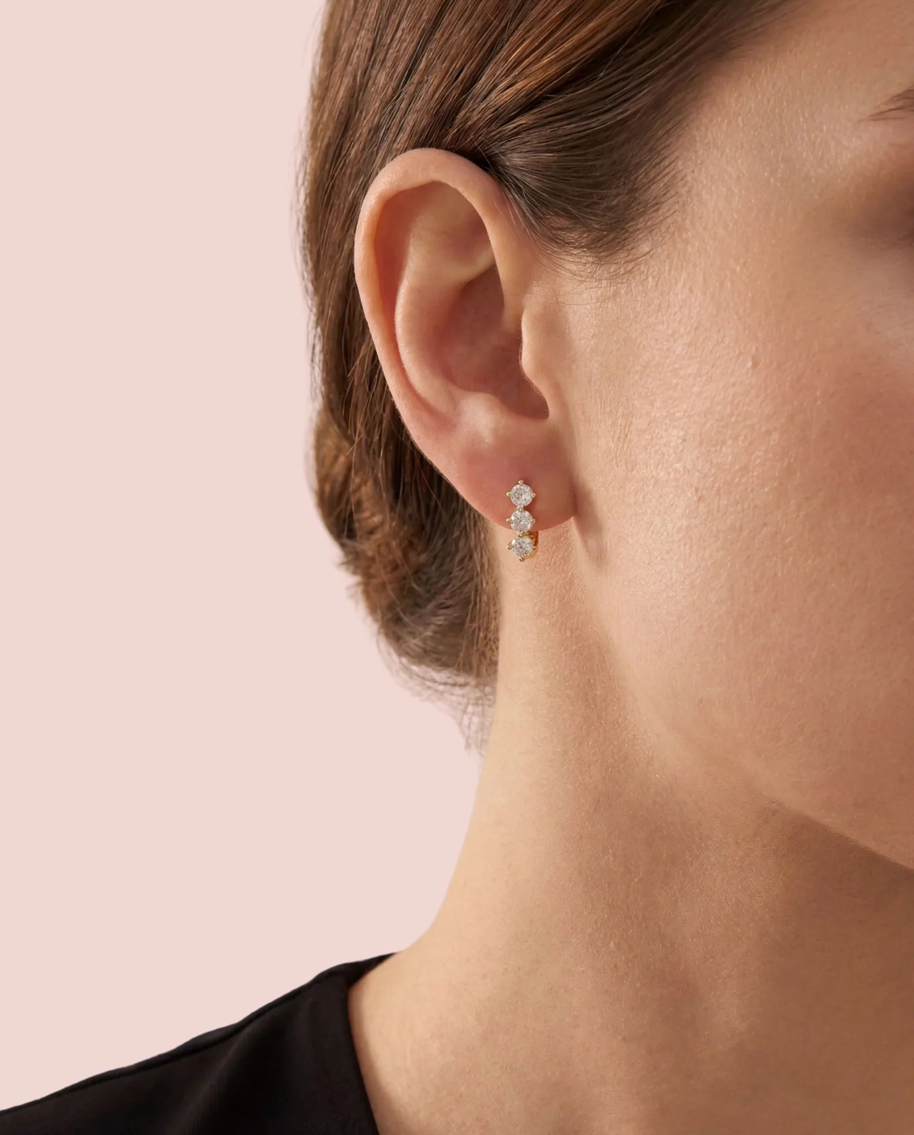 Camila Jacket Ear Studs