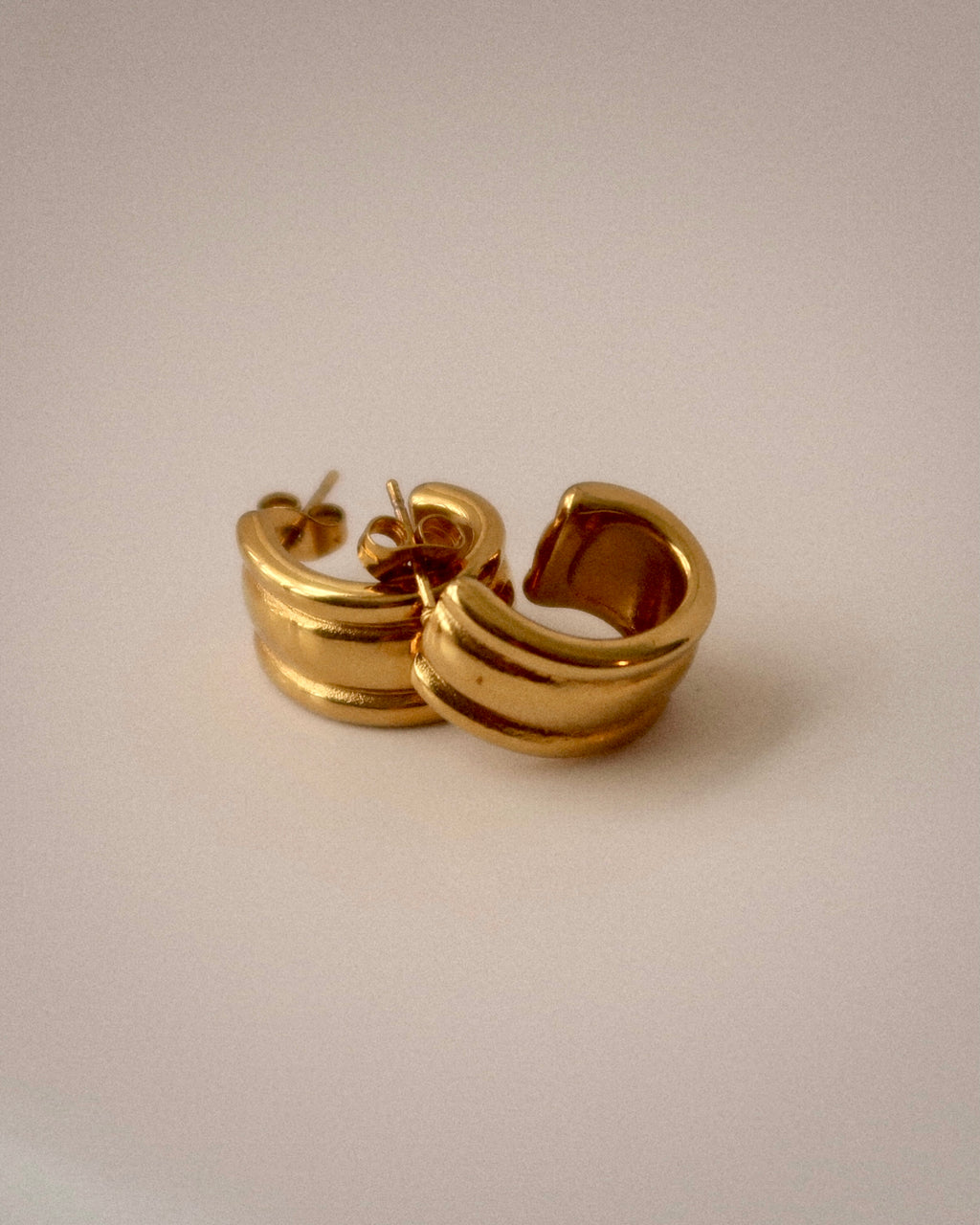 Fabiola Hoop Earrings