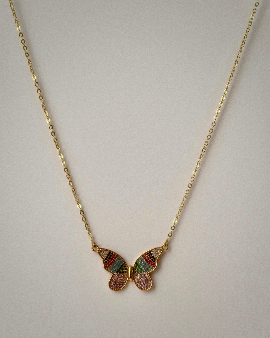 Beatriz Butterfly Necklace