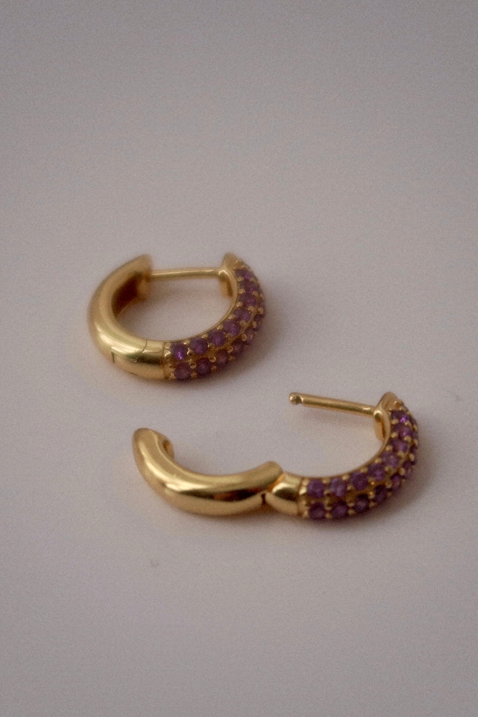 Violeta Hoop Earrings
