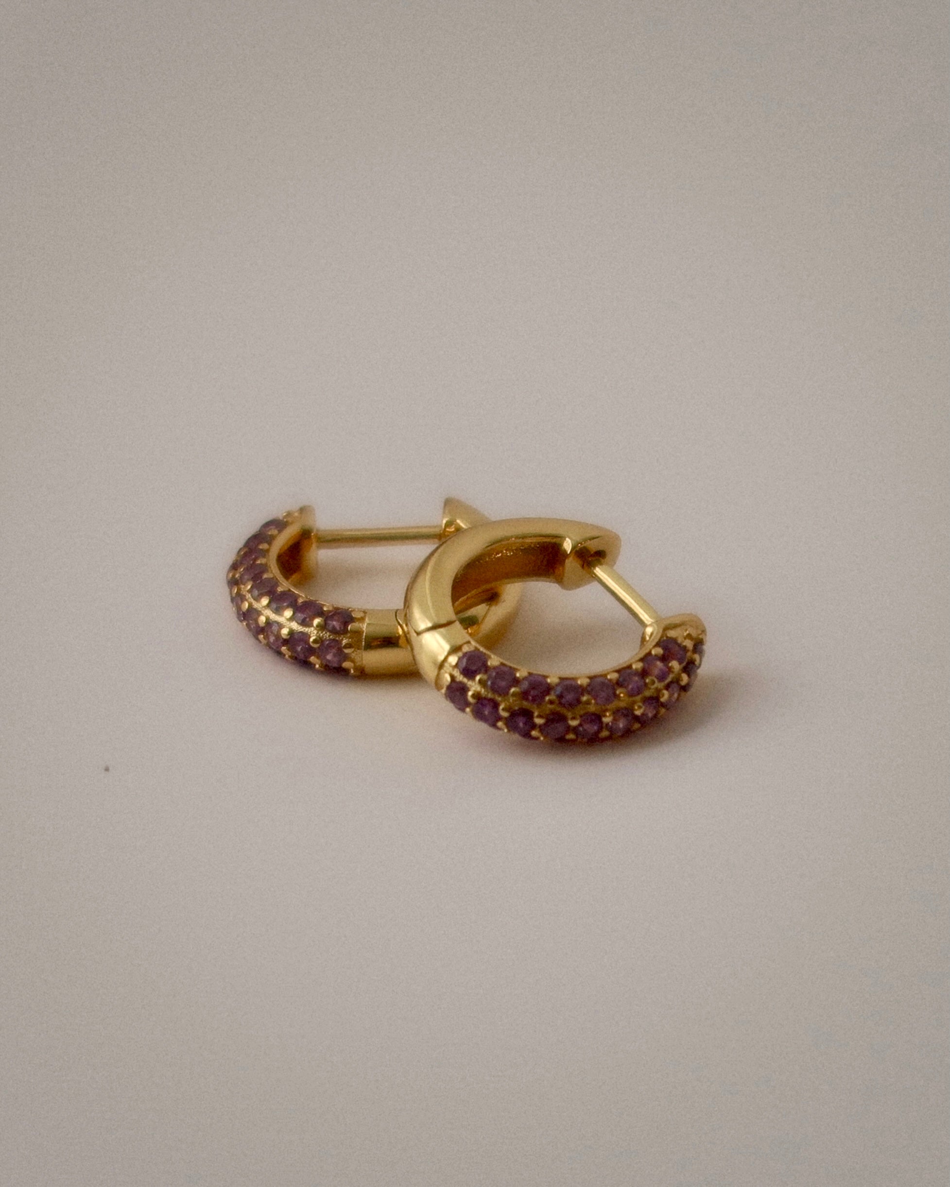 Violeta Hoop Earrings