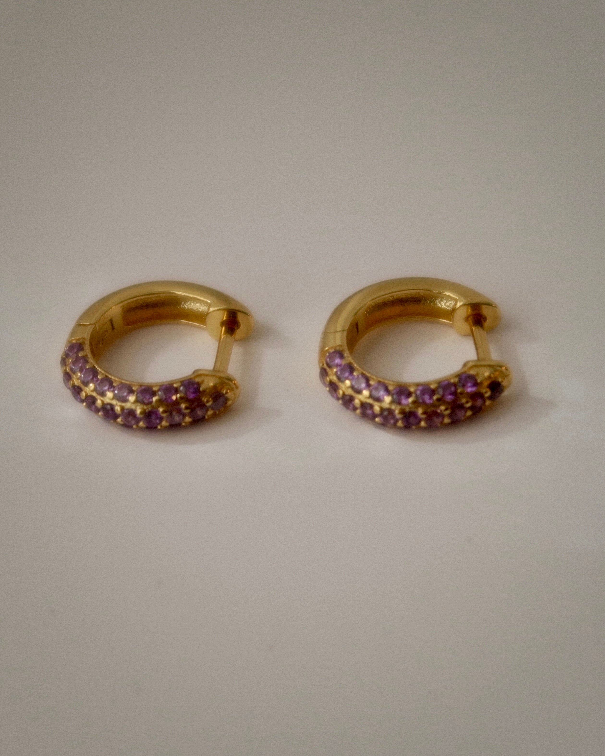 Violeta Hoop Earrings