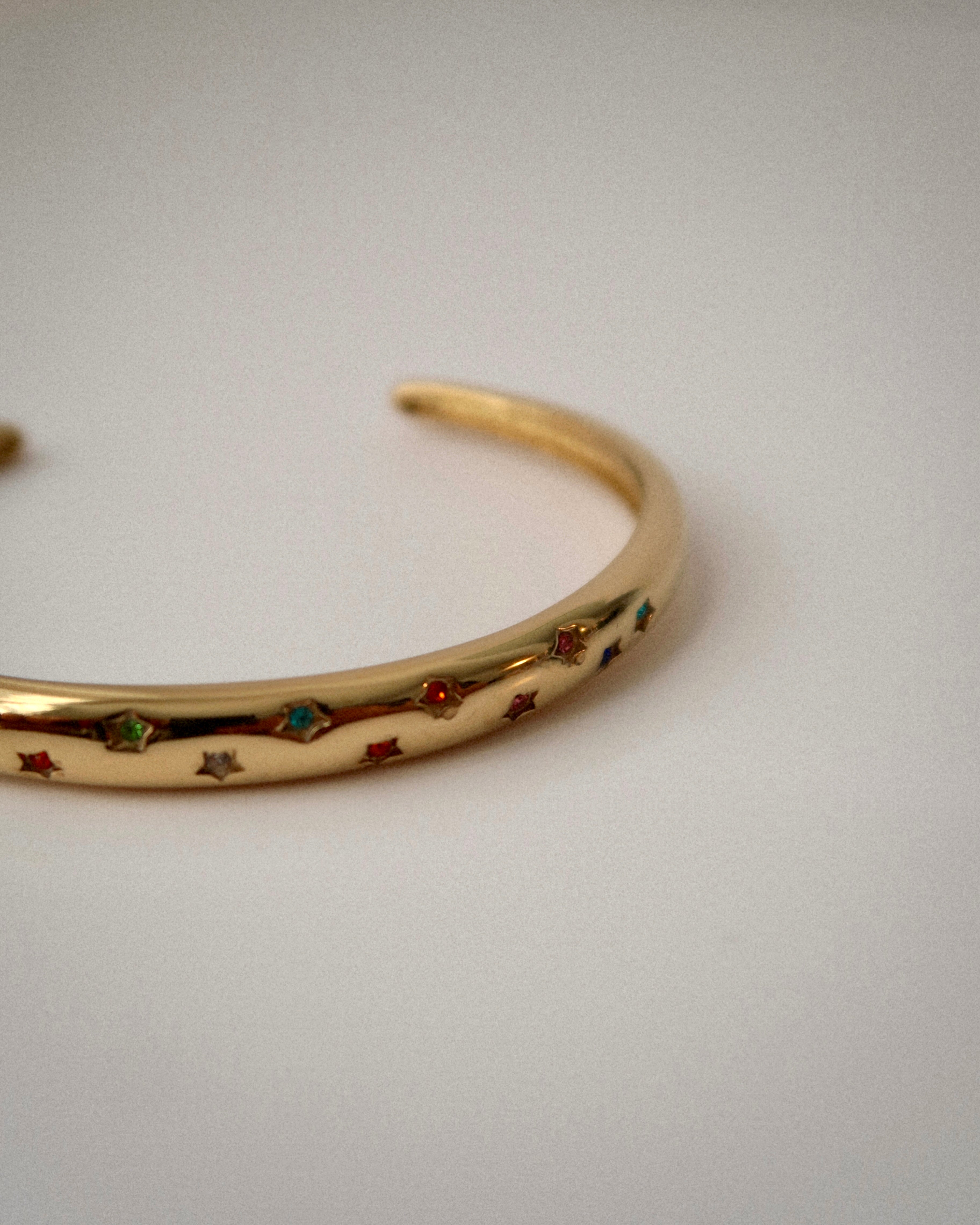 Ines Star Bangle