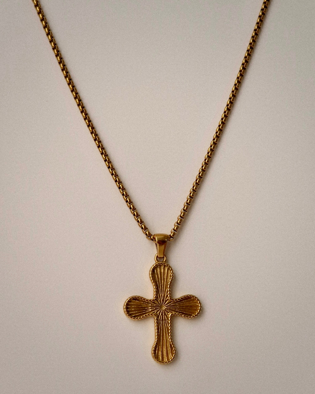 Fransica Cross Necklace