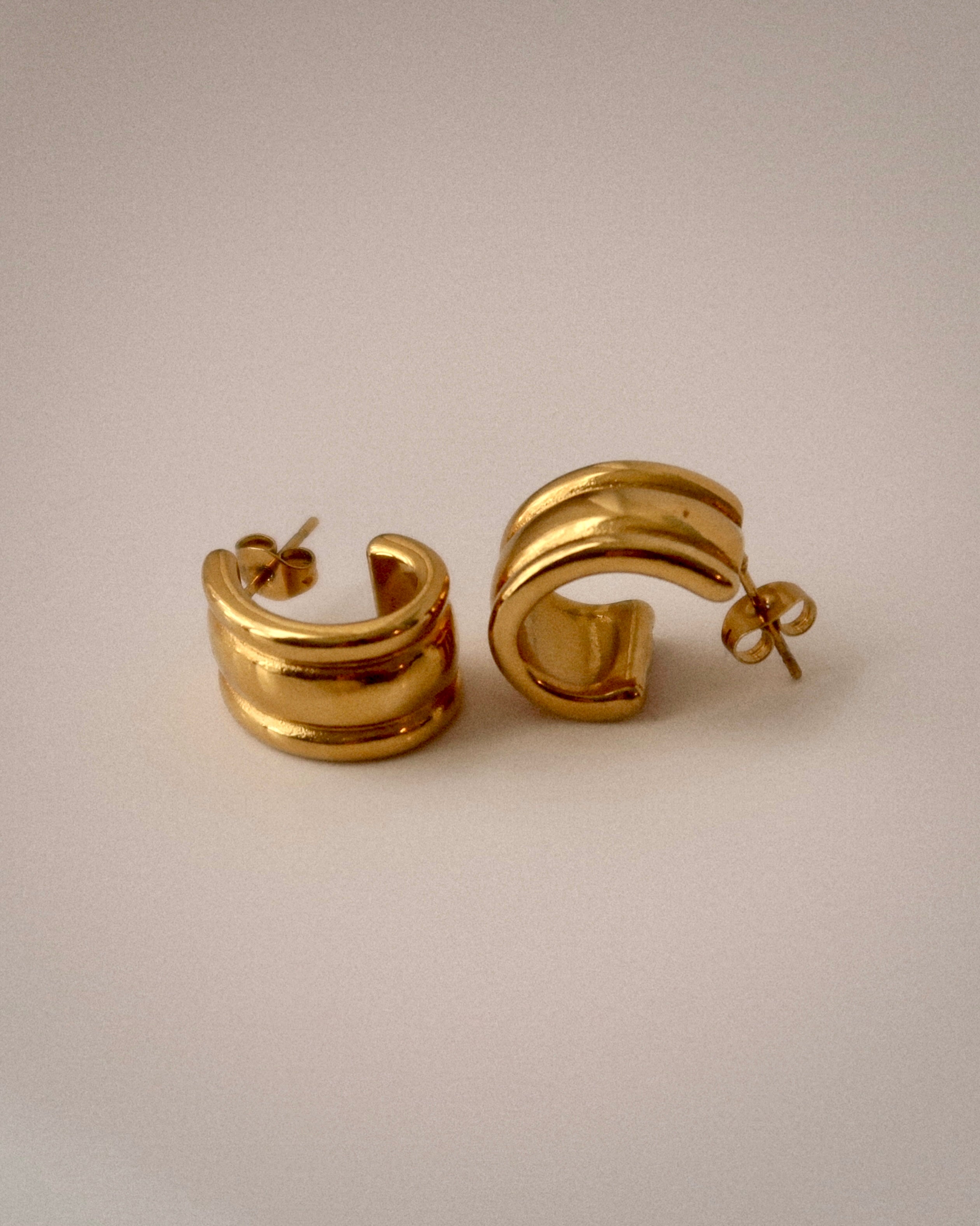 Fabiola Hoop Earrings