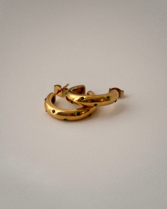 Paulina Hoop Earrings