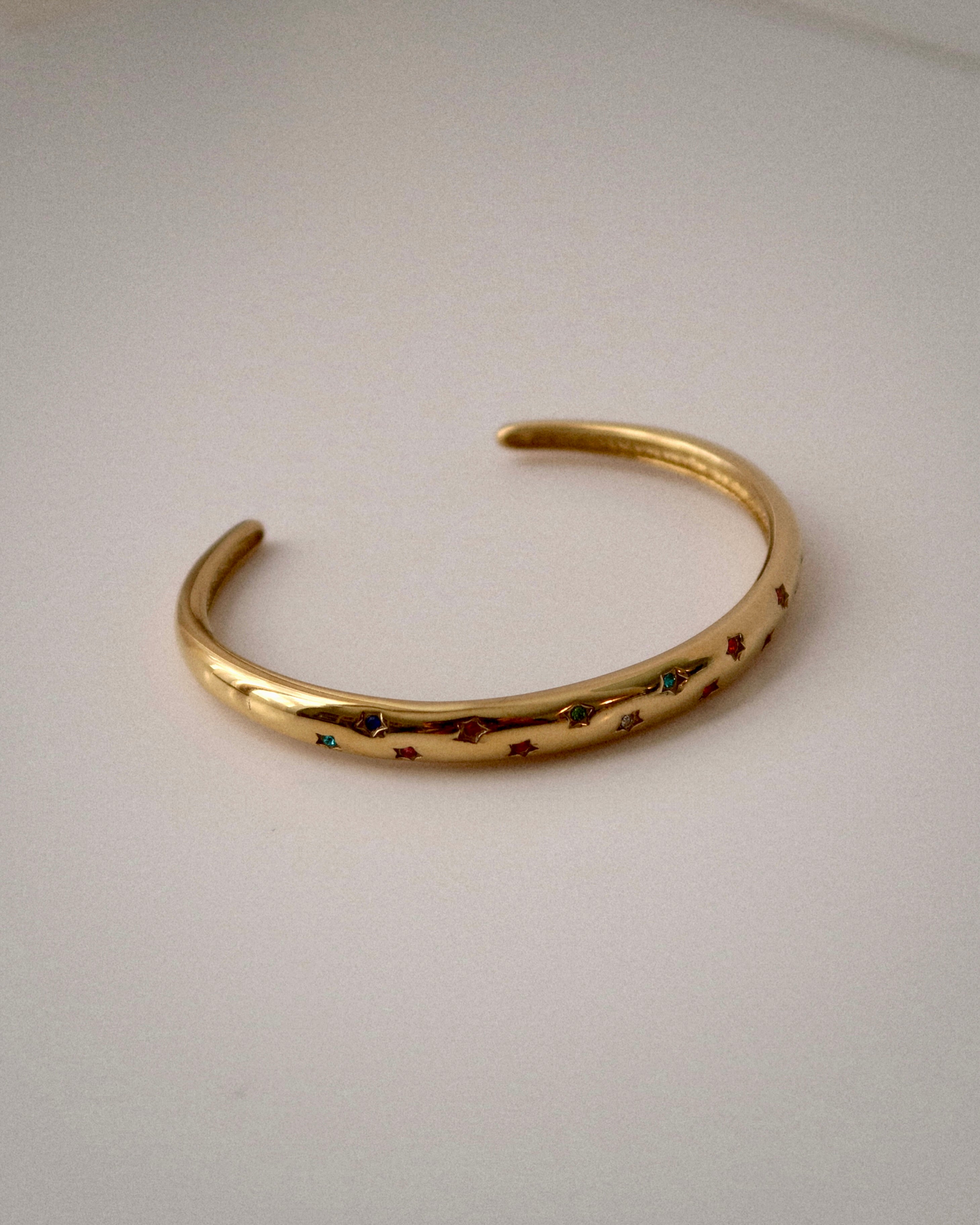 Ines Star Bangle