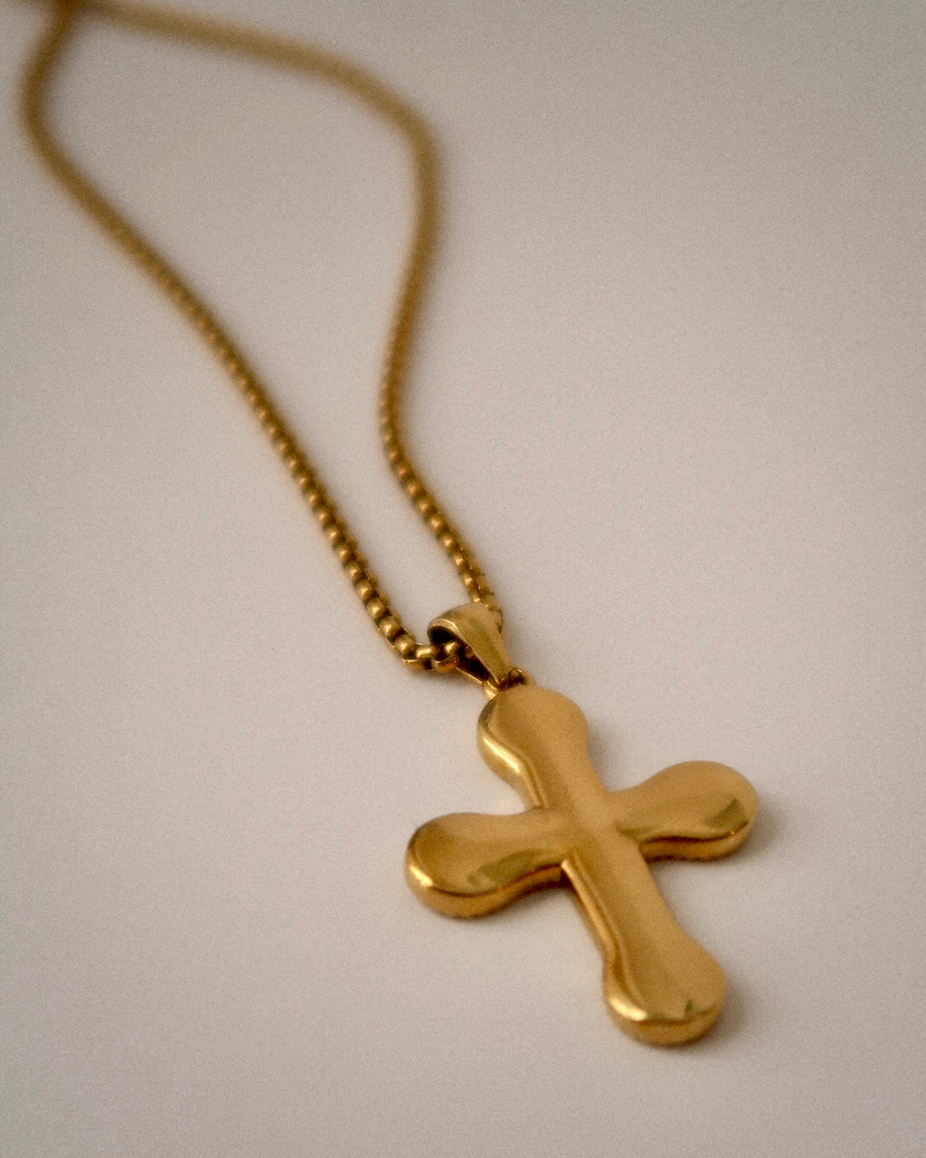 Fransica Cross Necklace