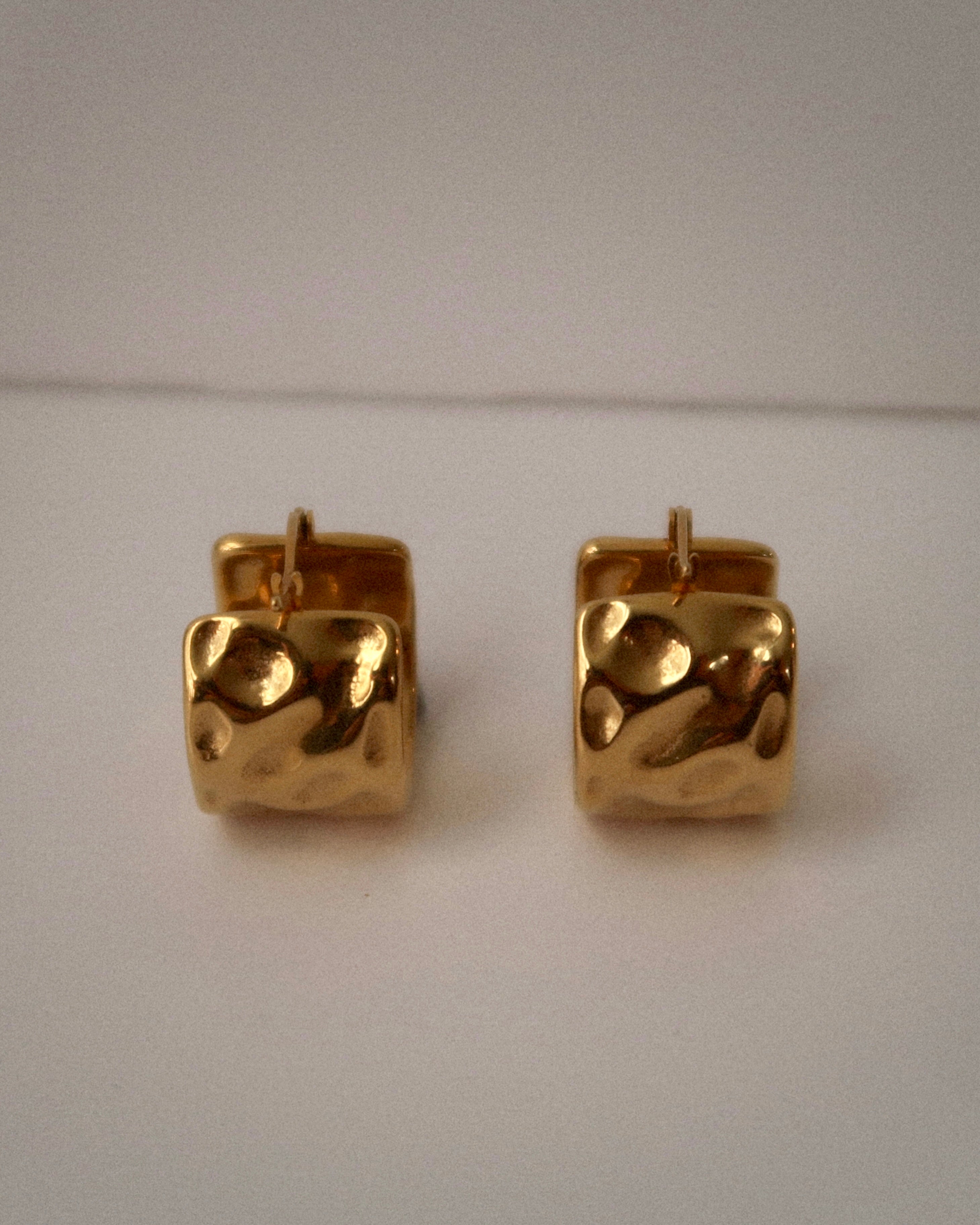 Luz Hoop Earrings