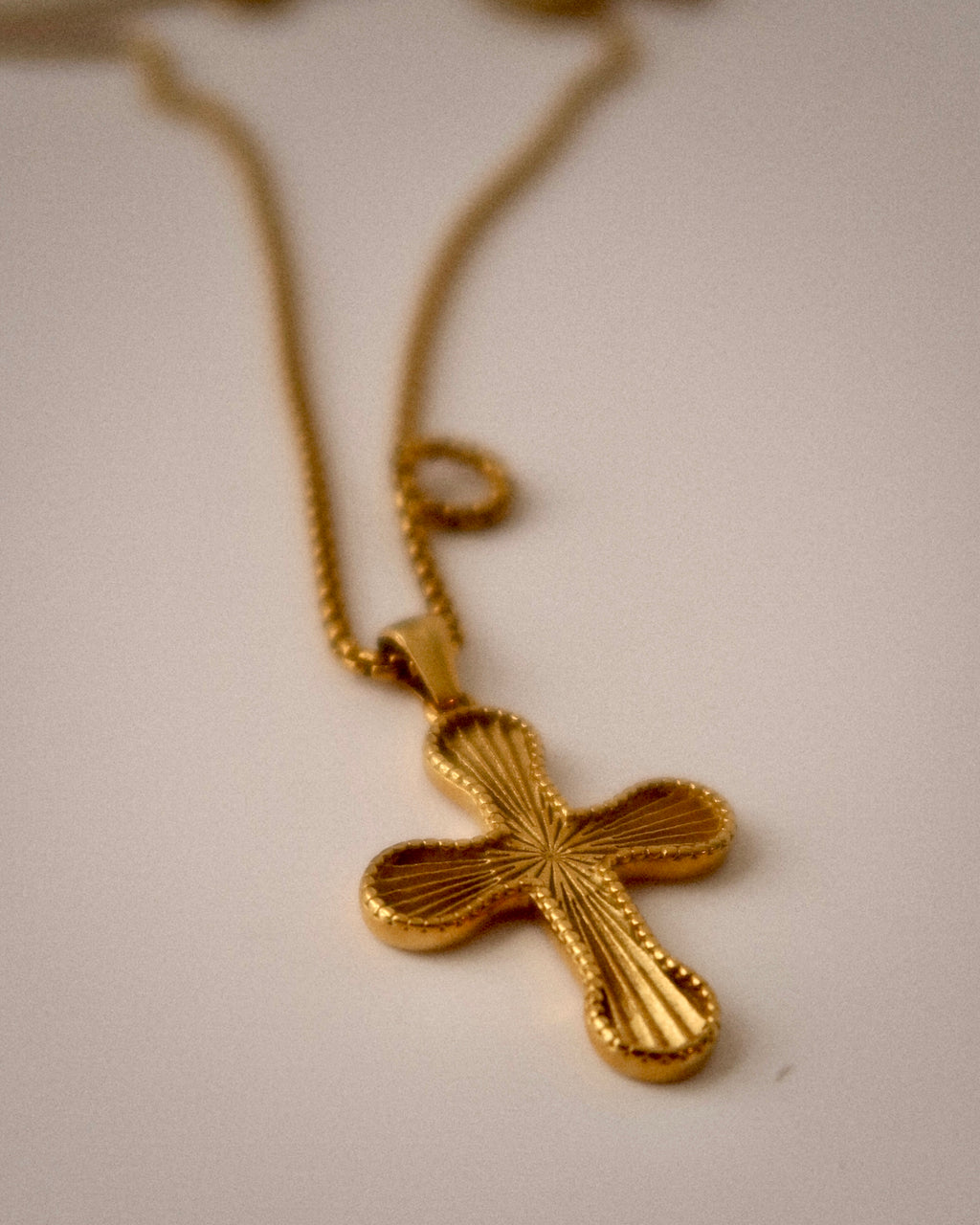 Fransica Cross Necklace
