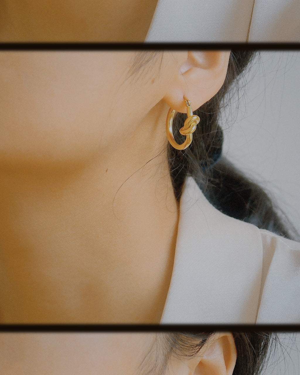 Rosa Hoop Earrings