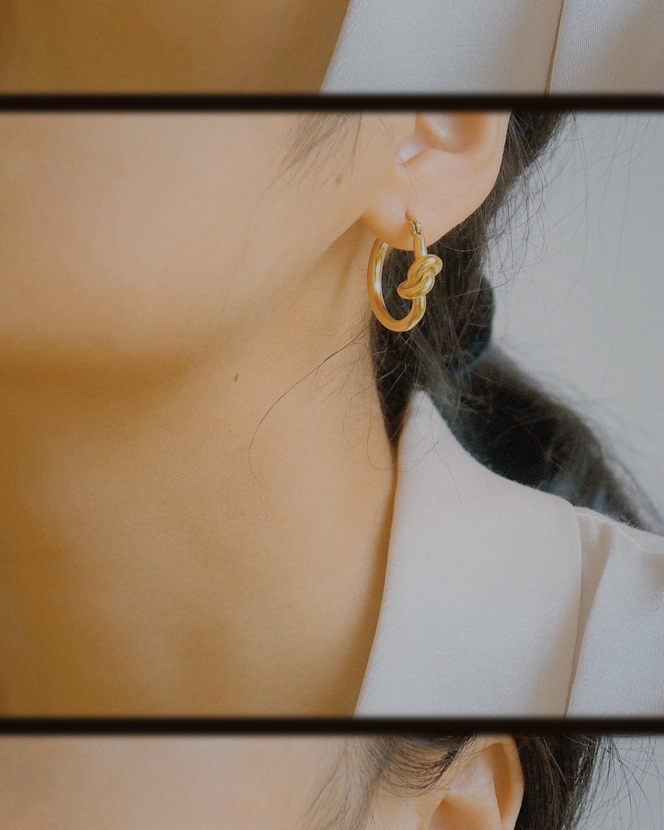 Rosa Hoop Earrings