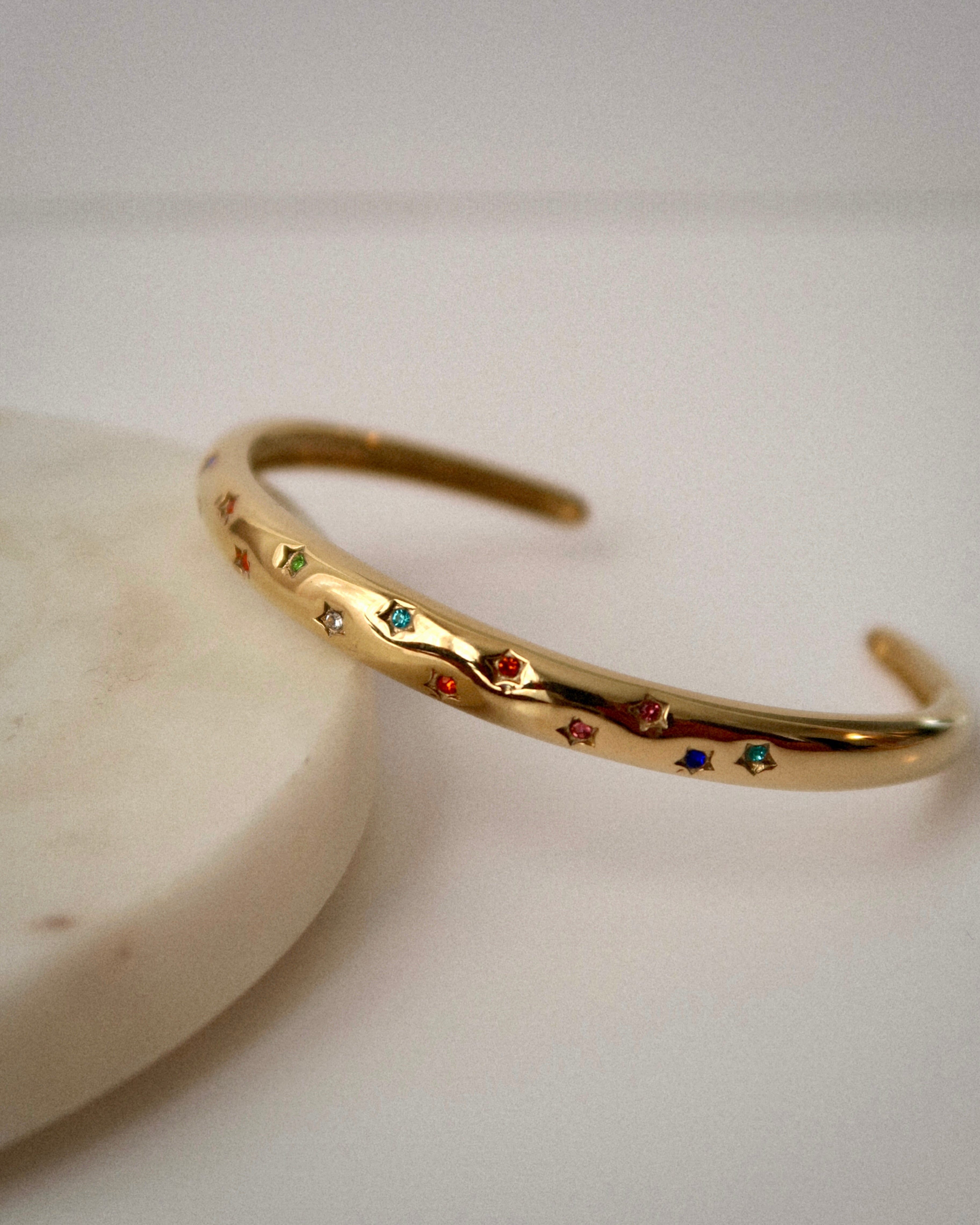 Ines Star Bangle