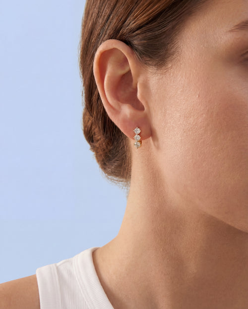 Camila Jacket Ear Studs