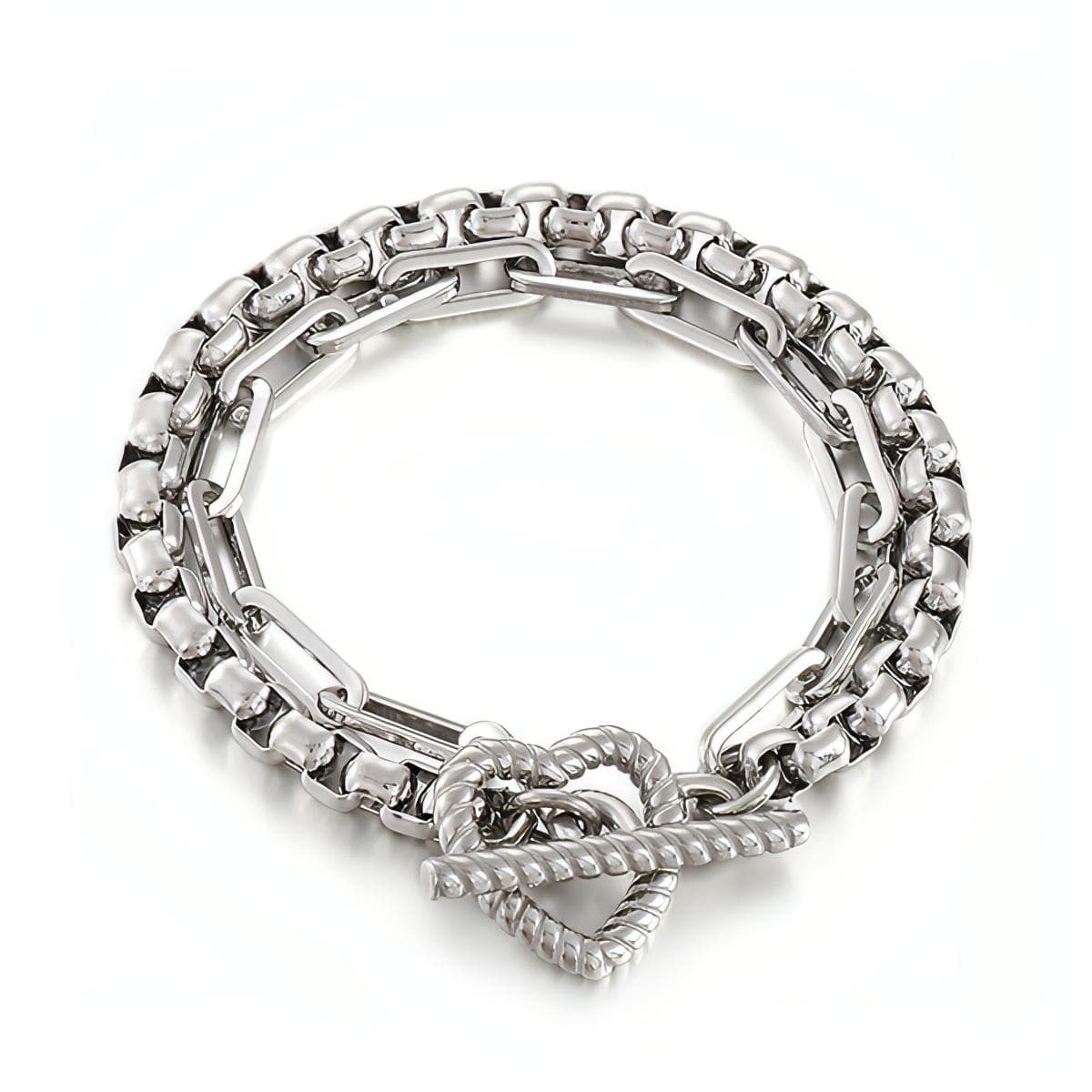 Bracelets Amour White Gold Bracelet