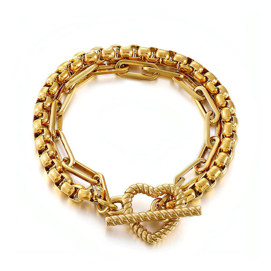 Bracelets Amour Yellow Gold Bracelet