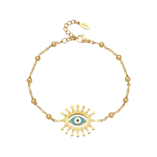 Bracelets Evil Eye Gold Bracelet