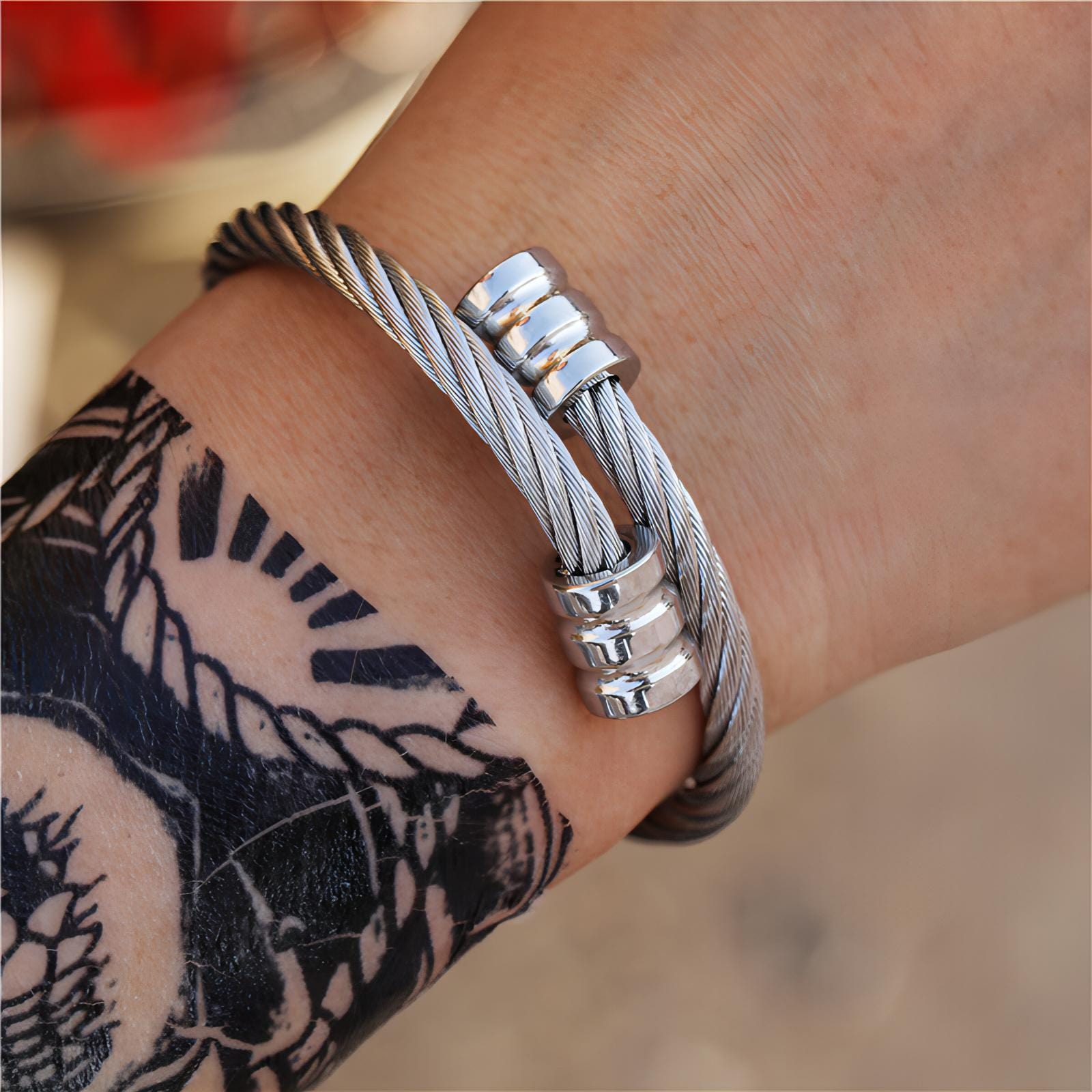 Bracelets Paris White Gold Bracelet