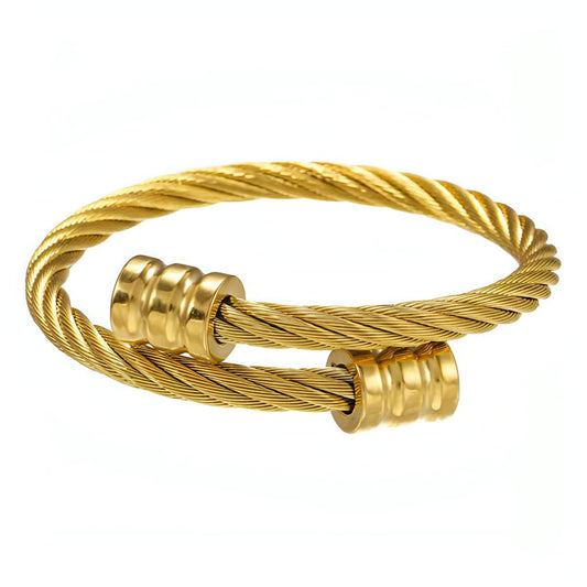 Bracelets Paris Yellow Gold Bracelet