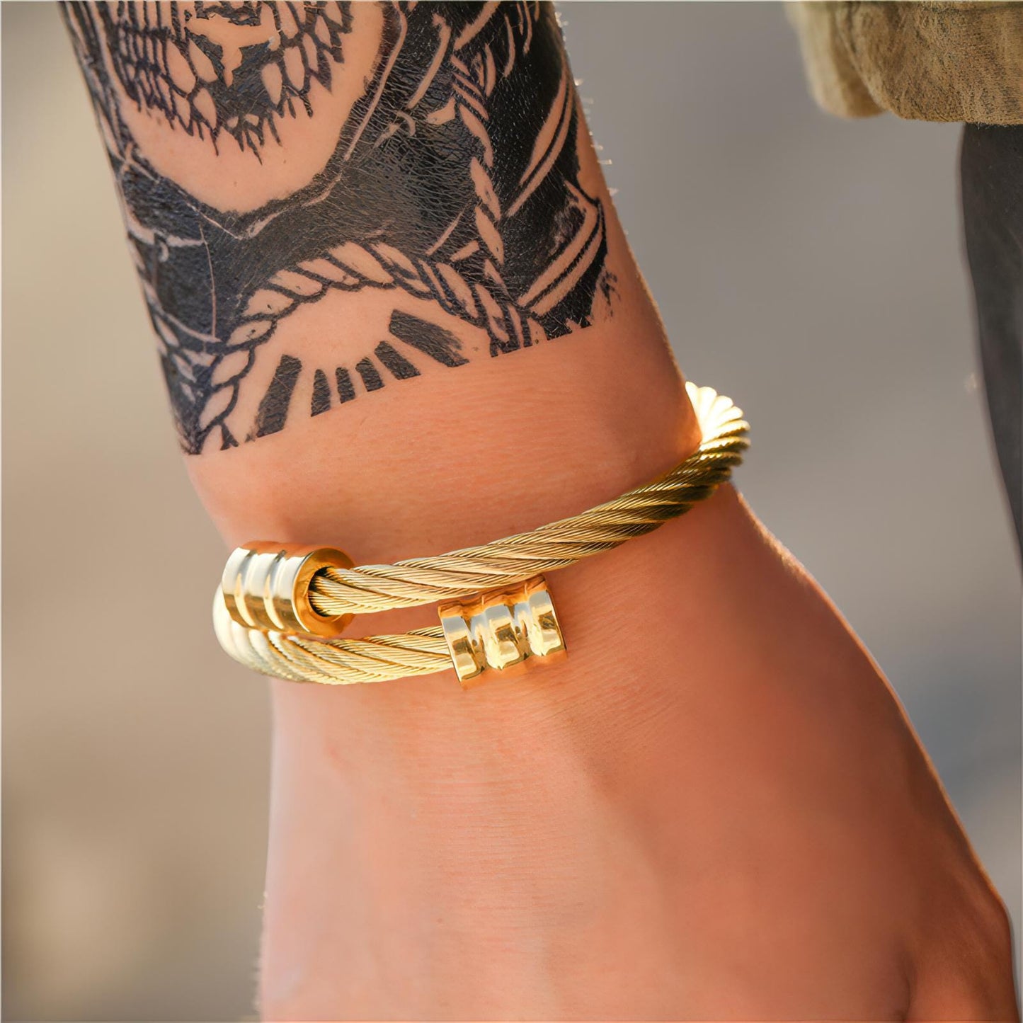 Bracelets Paris Yellow Gold Bracelet