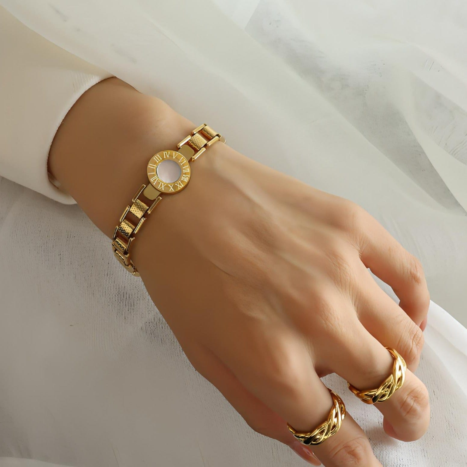 Bracelets Roma Yellow Gold Bracelet