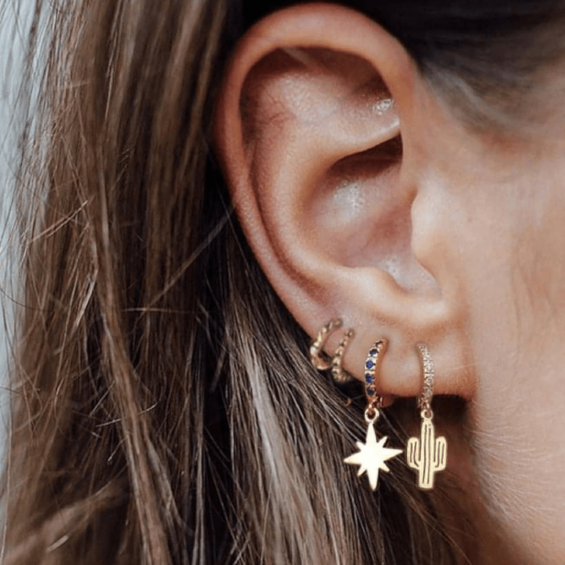 Earrings Queen Tomyris Earrings