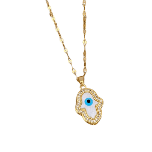 Necklaces Hamsa II Necklace