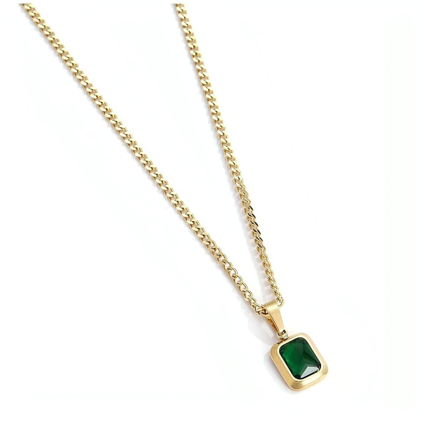 Necklaces Larissa Green Necklace