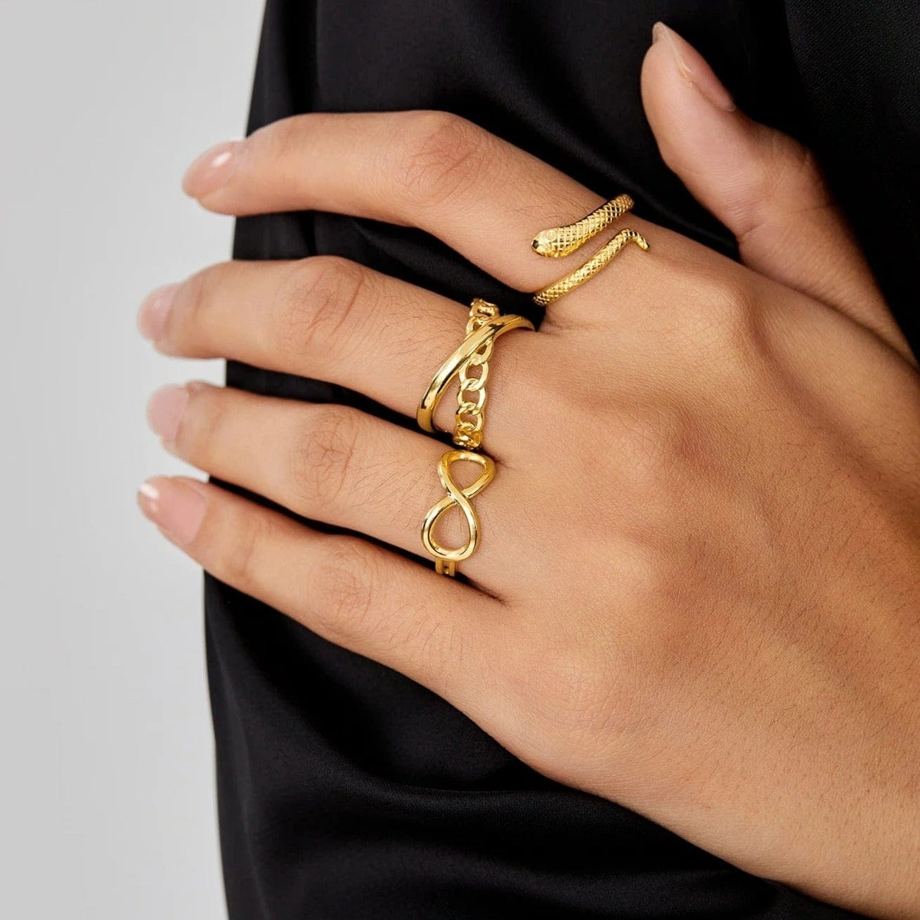 Icon 14k Gold Plated Ring | shop obi